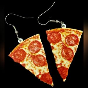 Pizza Slice Earrings